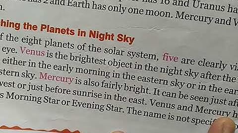 Solar System (Part 2) | EVS | Class 4