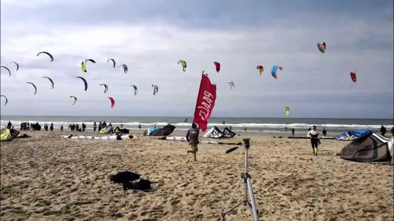 Kitesurf weekend texel 2012 - YouTube