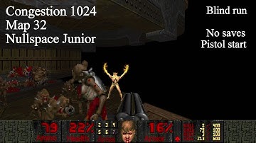 Congestion 1024 - Map 32: Nullspace Junior (Blind playthrough)