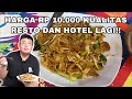 LAGI2 MANTAN RESTO TERKENAL JUALAN KWETIAW SENDIRI AKIBAT DI RUMAHKAN..