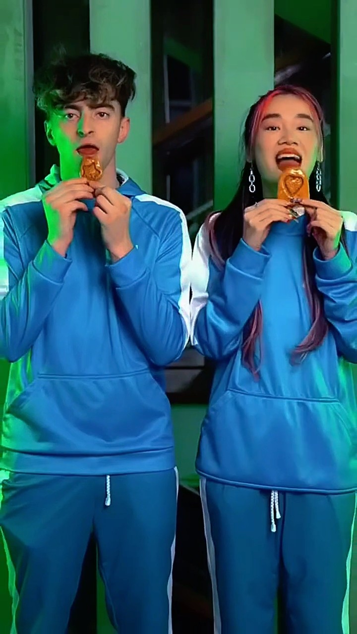 Squid Game DANCE GONE WRONG / XO TEAM TikTok #shorts #tiktok