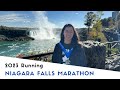 Niagara Falls Marathon &amp; Vlog 2023