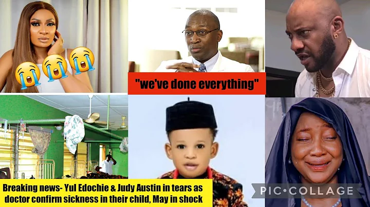 Breaking news- Yul Edochie & Judy Austin in tears as doctor confirm sickness in their child
