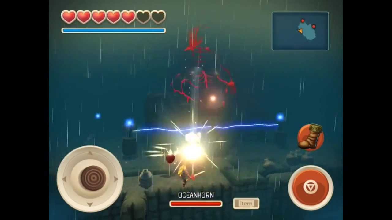 Kill Oceanhorn (Part 2) in 1 Minute YouTube