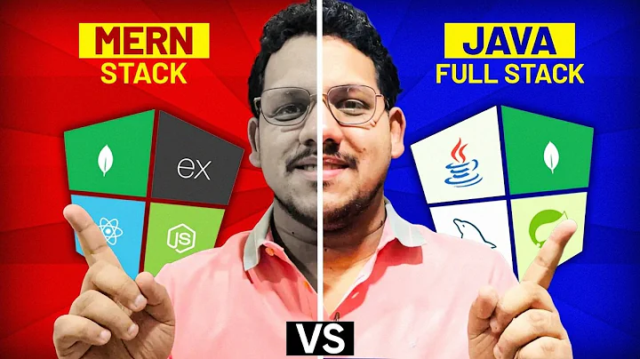 MERN Stack VS Java Full Stack Development in 2025 | Best Skill To Learn 🔥🔥 | Parikh Jain thumbnail