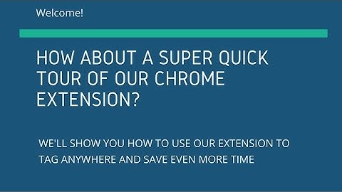 Tour: CampaignTrackly v2.0 UTM Link Builder Chrome Extension Tag Anywhere