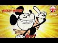 MICKEY MOUSE SHORTS | Three-Legged Race | Official Disney UK