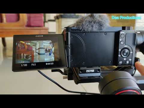Cara Menghubungkan Koneksi Mirrorless Sony ZV-E10 dengan Gimbal ...