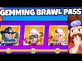 Gemming x3 Brawl Passes For New Brawls & Pushing Trophies to Unlock STU!