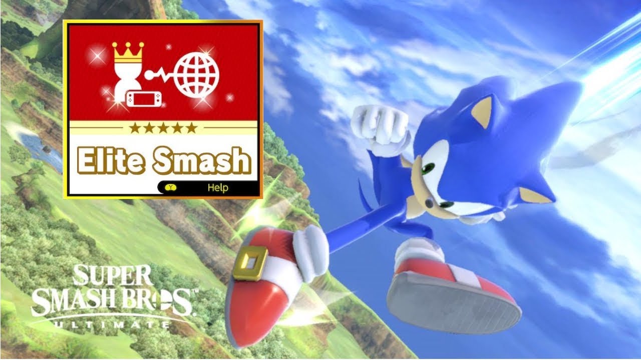 Elite Smash Sonic Highlights - Super Smash Bros. Ultimate