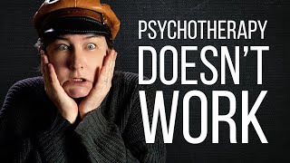 видео: Почему психотерапия не работает и никогда не будет работать картинка: Почему психотерапия не работает и никогда не будет работать