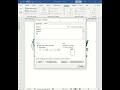 Use Label Feature in MS Word  #shorts #trending #viral #youtubeshorts #kanpurcomputereducation #meme
