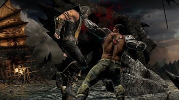 MK mobile - multiplayer faction wars battles of three gameplay