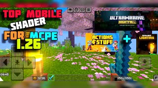 DOWNLOADS | REVIEW in MINECRAFT | Action and Stuff + Ultramarine Nightfall + Dinamic lighting
