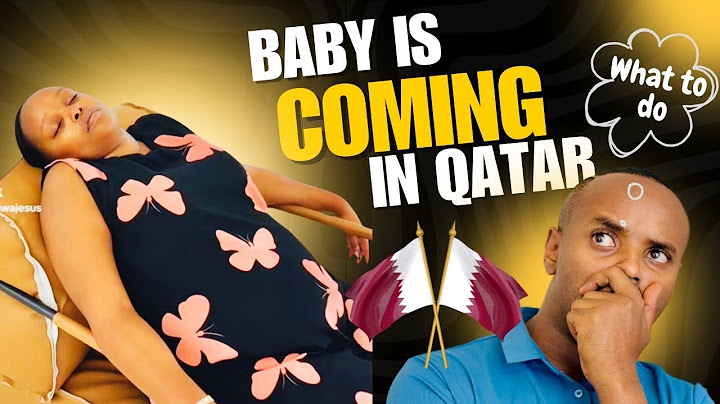 Labour In Qatar, The Baby Is Coming | The WaJesus Family