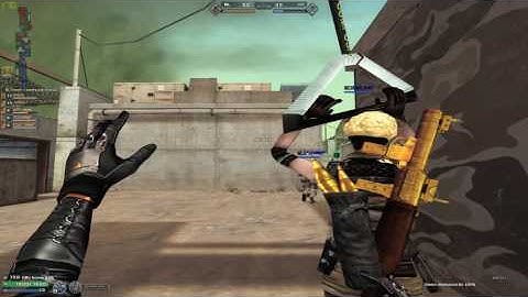 CF XIEXL:Wave Mode GamePlay