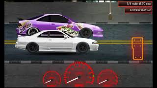 Japan drag racing 2d screenshot 2