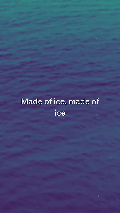 Faouzia - ICE (Lyrics) #faouzia #ice #lyricvideo