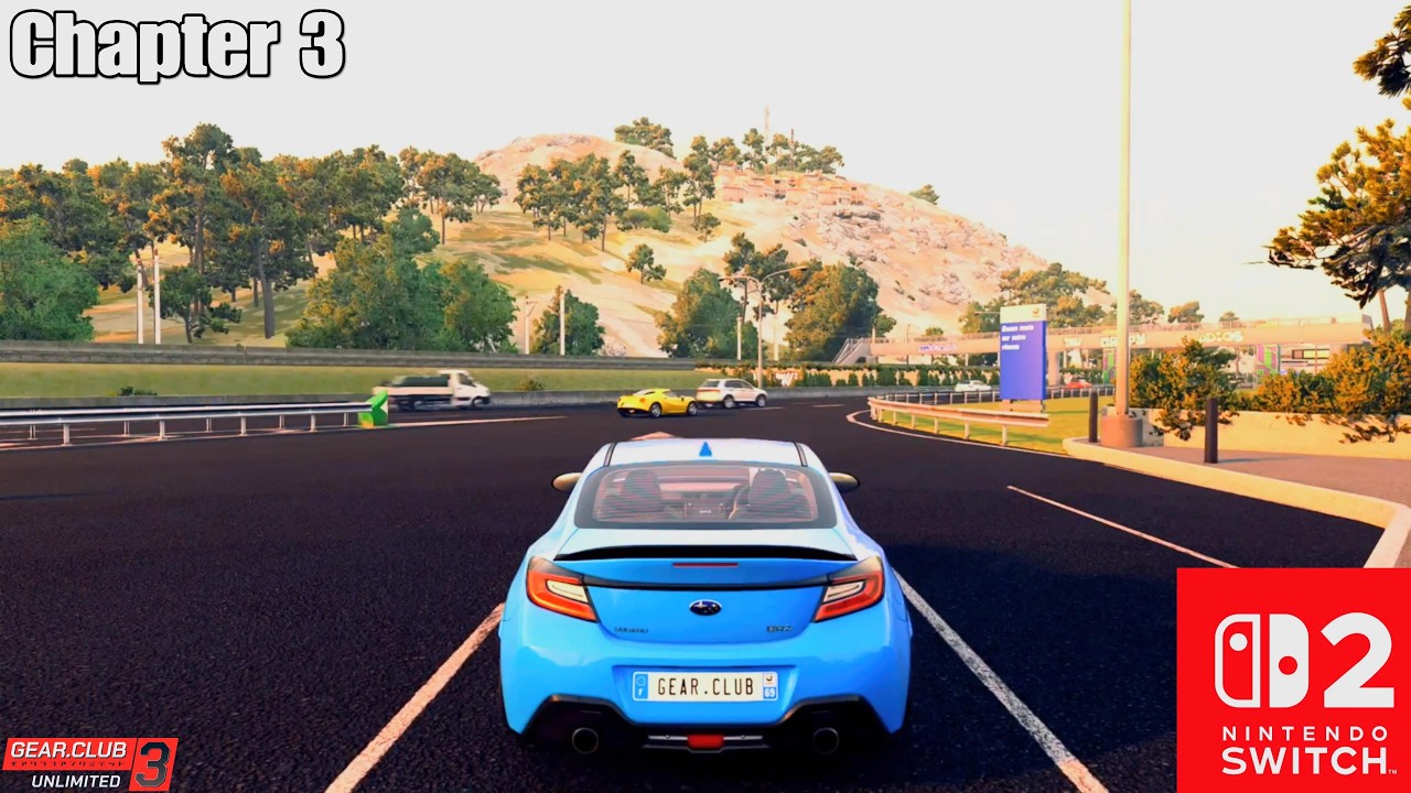Gear.Club Unlimited 3 | Return of France Gearclub - 3 Main Story