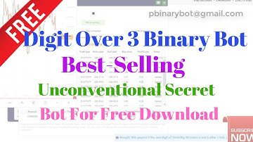 Free Binary.com Bot - Digit Over 3 Binary Bot | Affordable Convert Binary Bot
