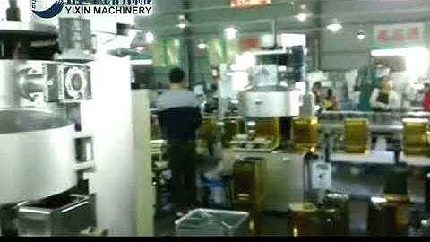 Automatic 18L square tin can making line video                       WHATSAPP:+86-18779279435