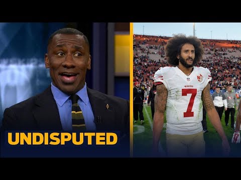 Ray Lewis says Kap’s girlfriend’s 'racist' tweet is why Baltimore didn't sign him | UNDISPUTED