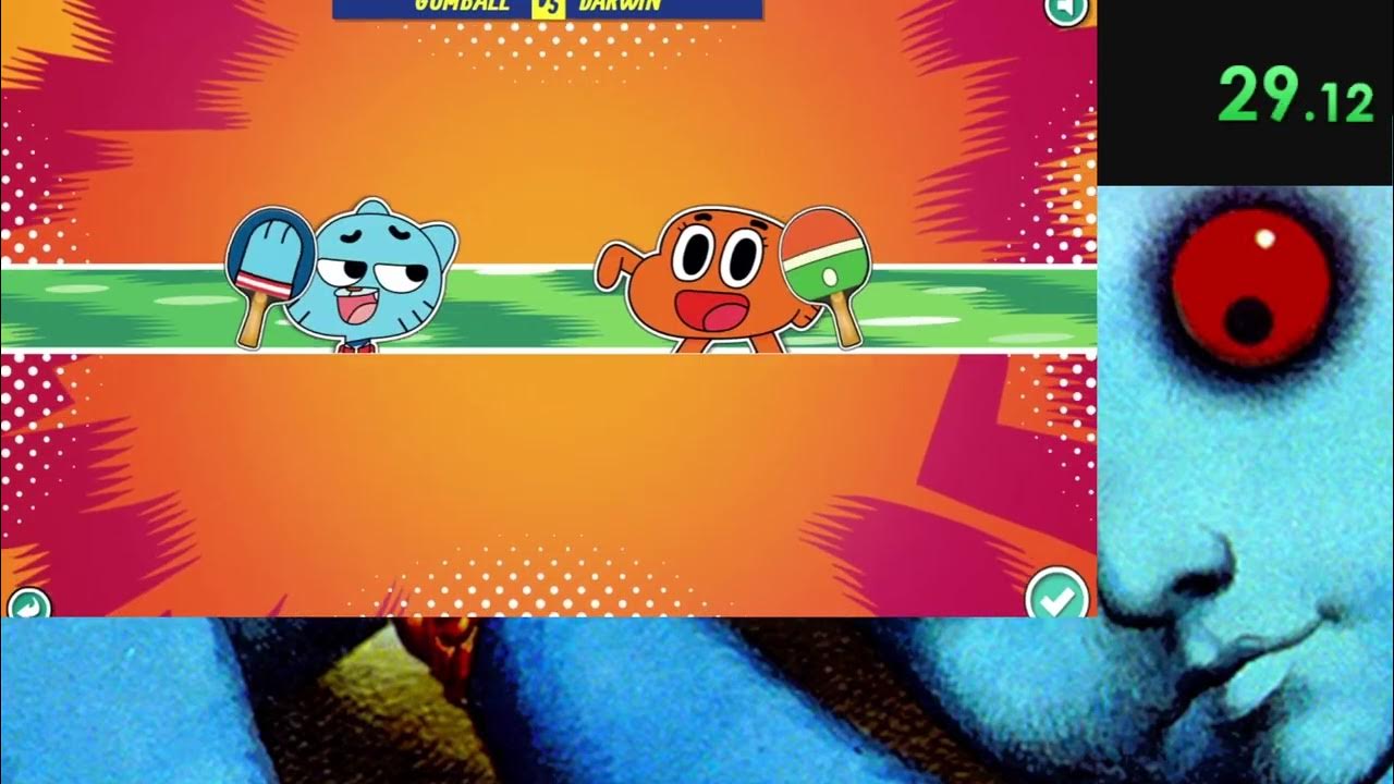 56.29 SECOND CARTOON NETWORK TABLE TENNIS ULTRA MEGA TOURNAMENT (2020