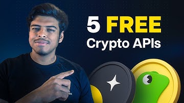 5 FREE Crypto APIs to Build AI Trading Agents in 2025