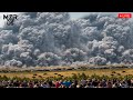 Massive Explosion Just Happened In Yellowstone: Recorded Live, Volcano Erupts Massively