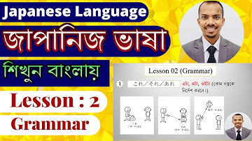 JLPT N5 | Lesson 02 Grammar | Learn Japanese Language | Minna no Nihongo