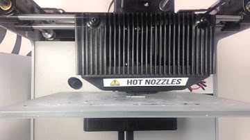 Zeepro Zim 3D Printer - 2 Color Calibration Model