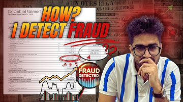 How I detect the financial fraud in the company | Audit procedure to detect the fraud