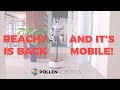 Reachy is backand its mobile