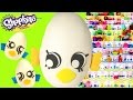 SHOPKINS SEASON 4 Egg Chic PlayDoh Surprise Egg