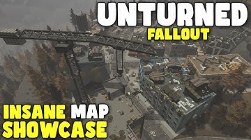 This Fallout Map In Unturned Is INSANE!
