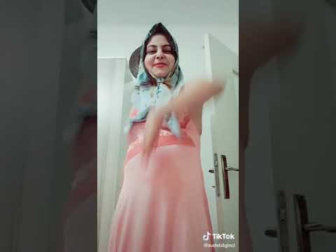 tiktok dans eden turbanlı