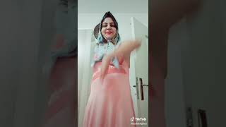 tiktok dans eden turbanlı