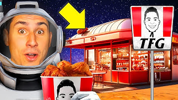 I Built a Restaurant on Mars! | Planet Crafter