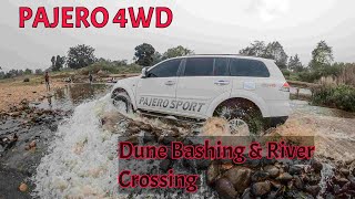 Pajero Sport River Crosing | Offroad Gone Wrong |