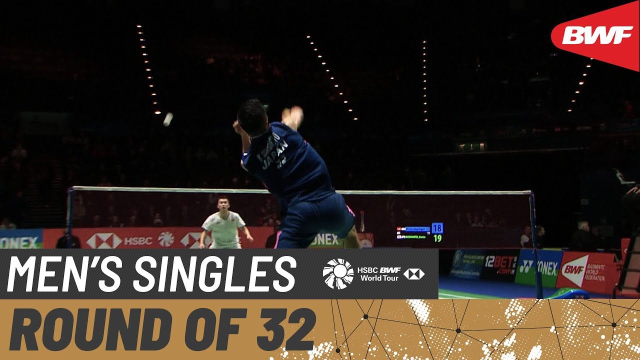 R32 | MS | NG Ka Long Angus (HKG) [8] vs. Kenta NISHIMOTO (JPN) | BWF 2020