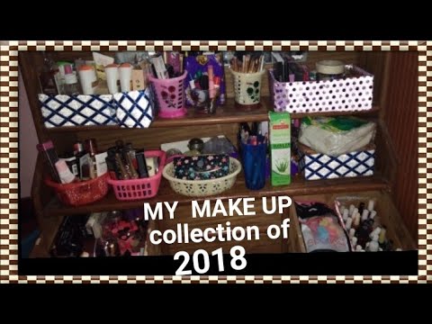 camera iphone 8 plus apk MY MAKE UP COLLECTION AND STORAGE 2018 || BE BEAUTY YOURSELF
