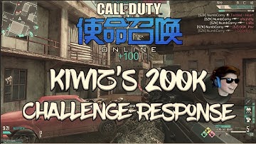 NumbCorns - #Kiwiz200K Montage Challenge Response [COD Online] #SoaRRC