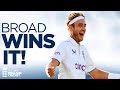 Stuart Broad's Last Wickets In Cricket! | England Win By 49 Runs | The Ashes 2023 image