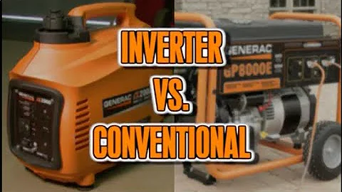 Inverter VS Conventional Portable Generators