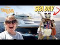 Disney Dream Sea Day - Meeting Characters &amp; Chilling at Sea!!