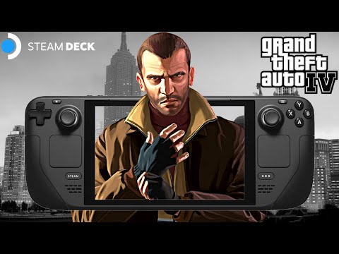 Install CHEATS for Steam Deck GTA 4  Liberty's Legacy Trainer Grand Theft  Auto IV #steamdeck #quack 