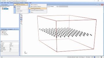 Molecular Dynamics Simulation of Graphene