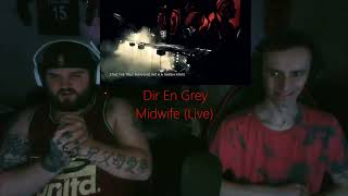 Our favorite instrumentally so far! | Dir En Grey - Midwife {Reaction}