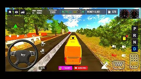 Bus Simulator| India Bus Simulator| Bus Game| Gaming| IDBS Bus Game| IDBS Studio| Android Games