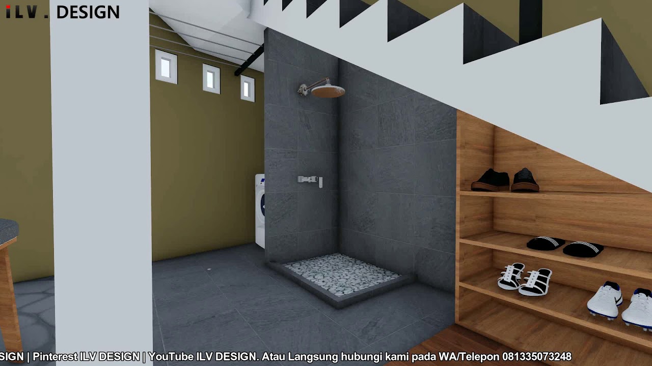  Animasi  Interior Rumah  Minimalis  YouTube